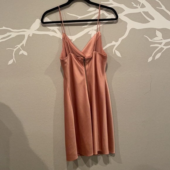 Sold 🆕ALICE + OLIVIA Harmony Roseslip dress Sz 10 - Picture 6 of 16